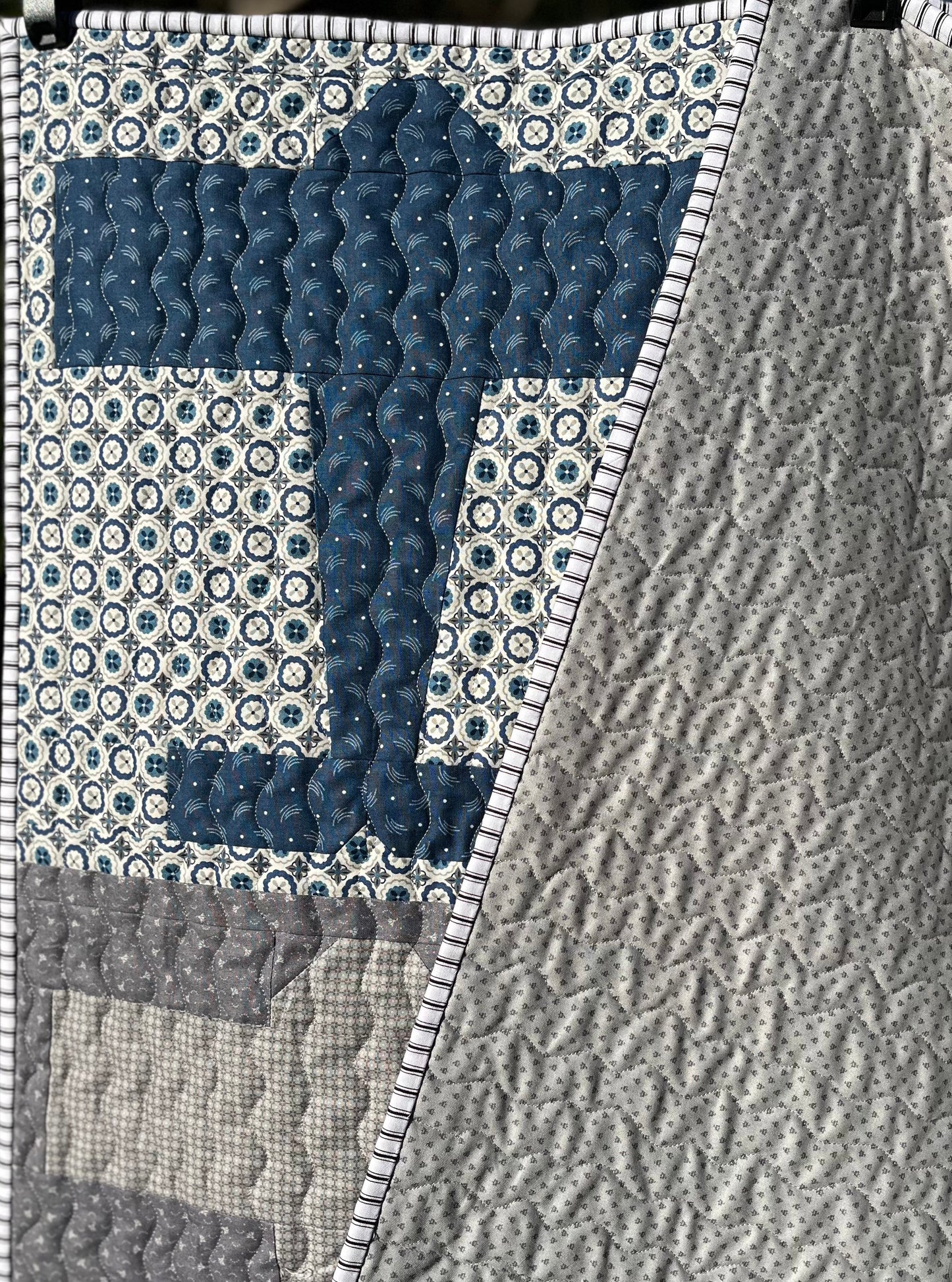 Handmade Airplanes Quilt - Throw Size Blanket (64x64) Baby, Toddler, Adult - Ready to Ship!