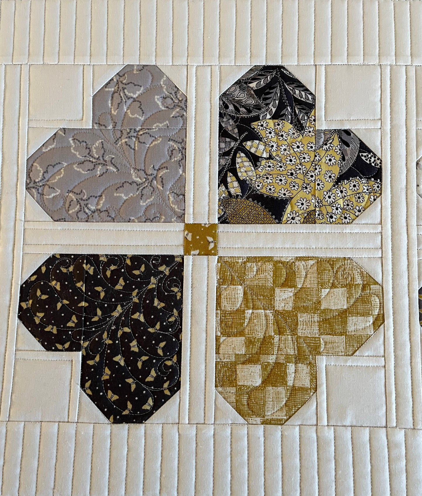 Golden Anniversary Table Runner - Custom Order for GL