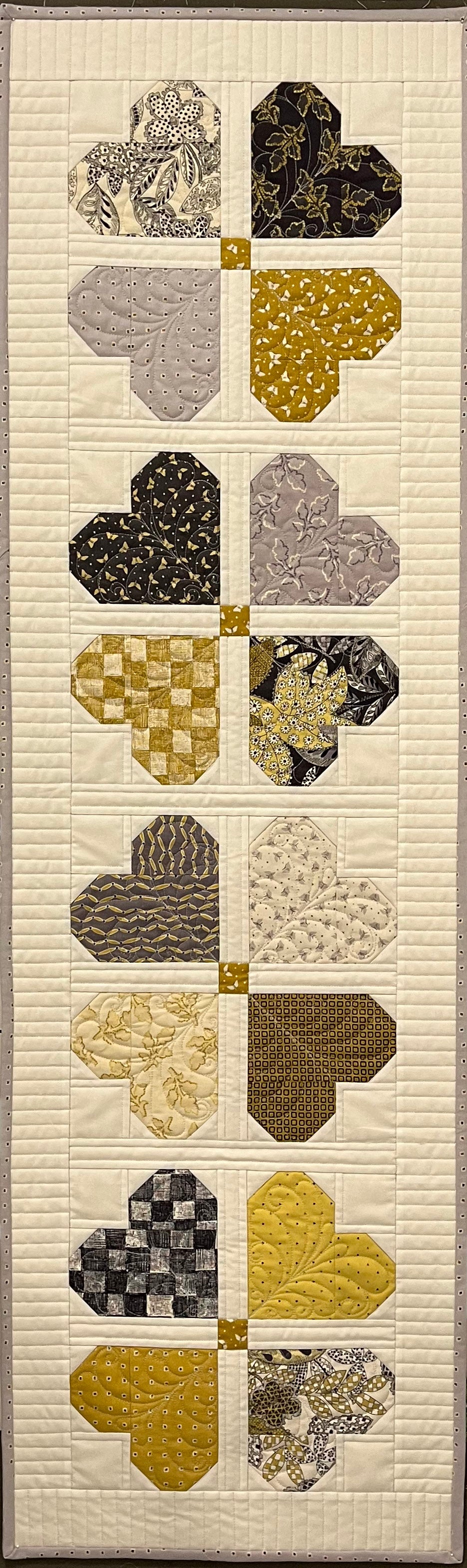 Golden Anniversary Table Runner - Custom Order for GL