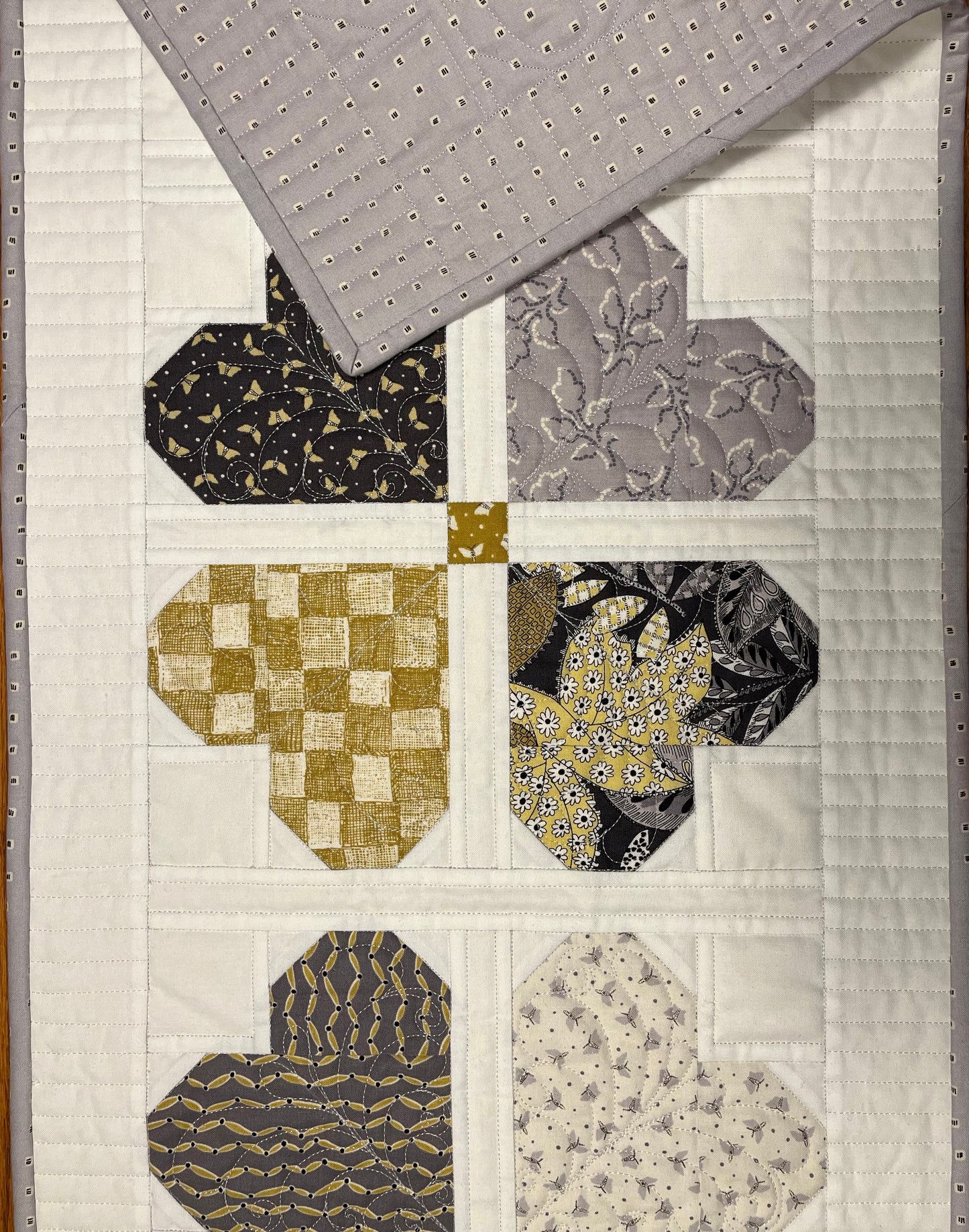 Golden Anniversary Table Runner - Custom Order for GL