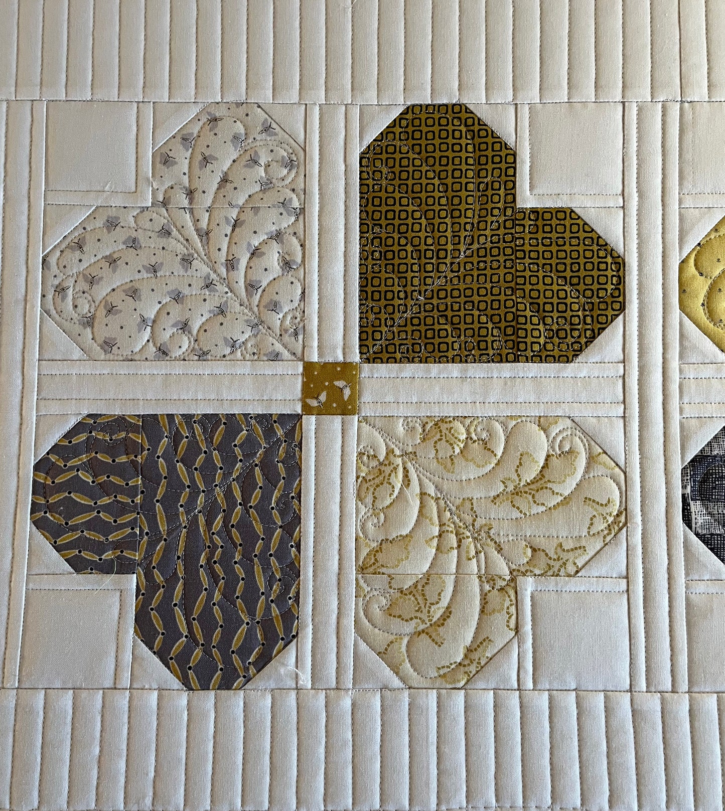 Golden Anniversary Table Runner - Custom Order for GL