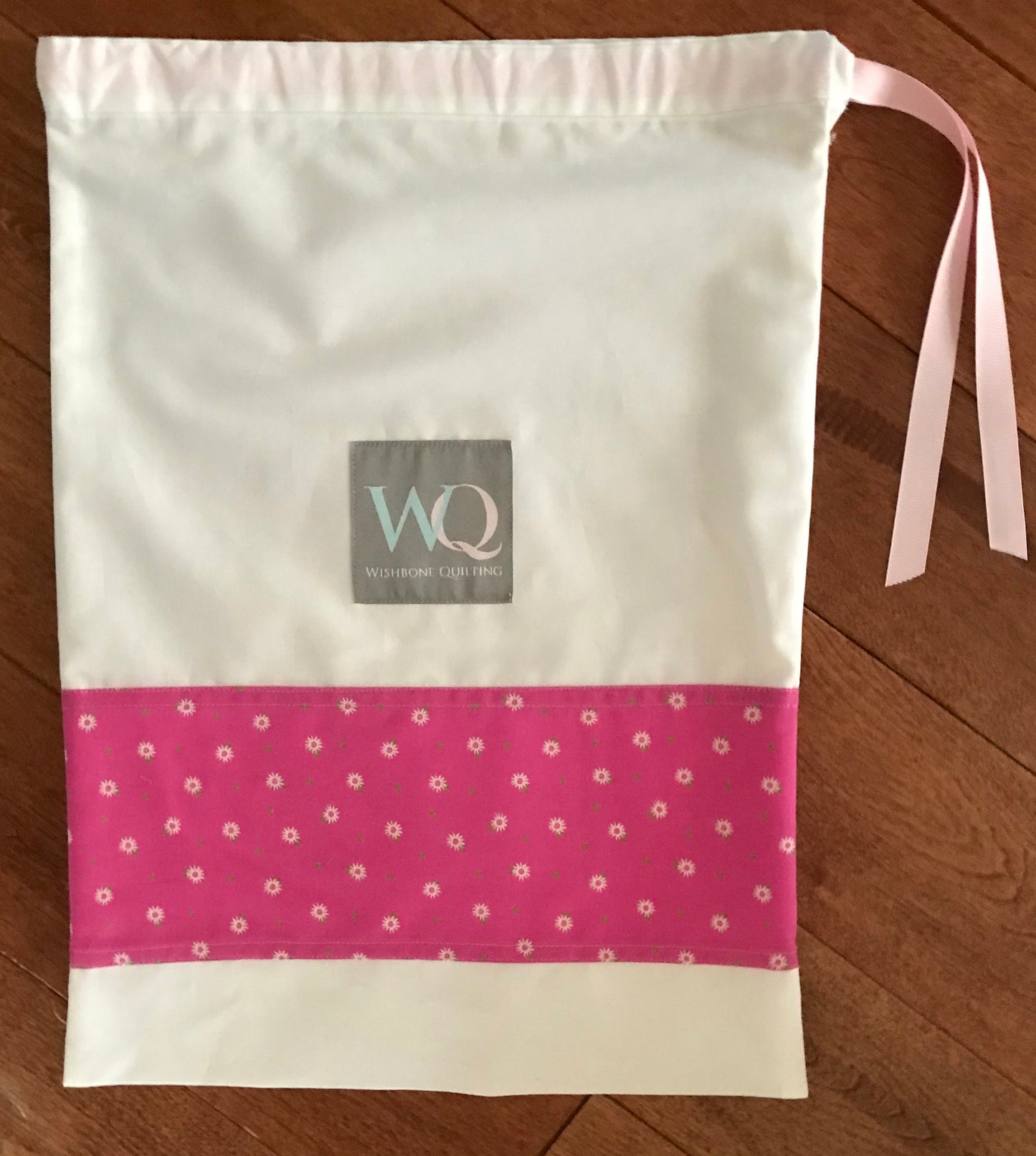 Handmade Baby Girl Quilt: Baby Blanket, Toddler Throw, Adult Lap Quilt, Custom Quilted - Ready to Ship!