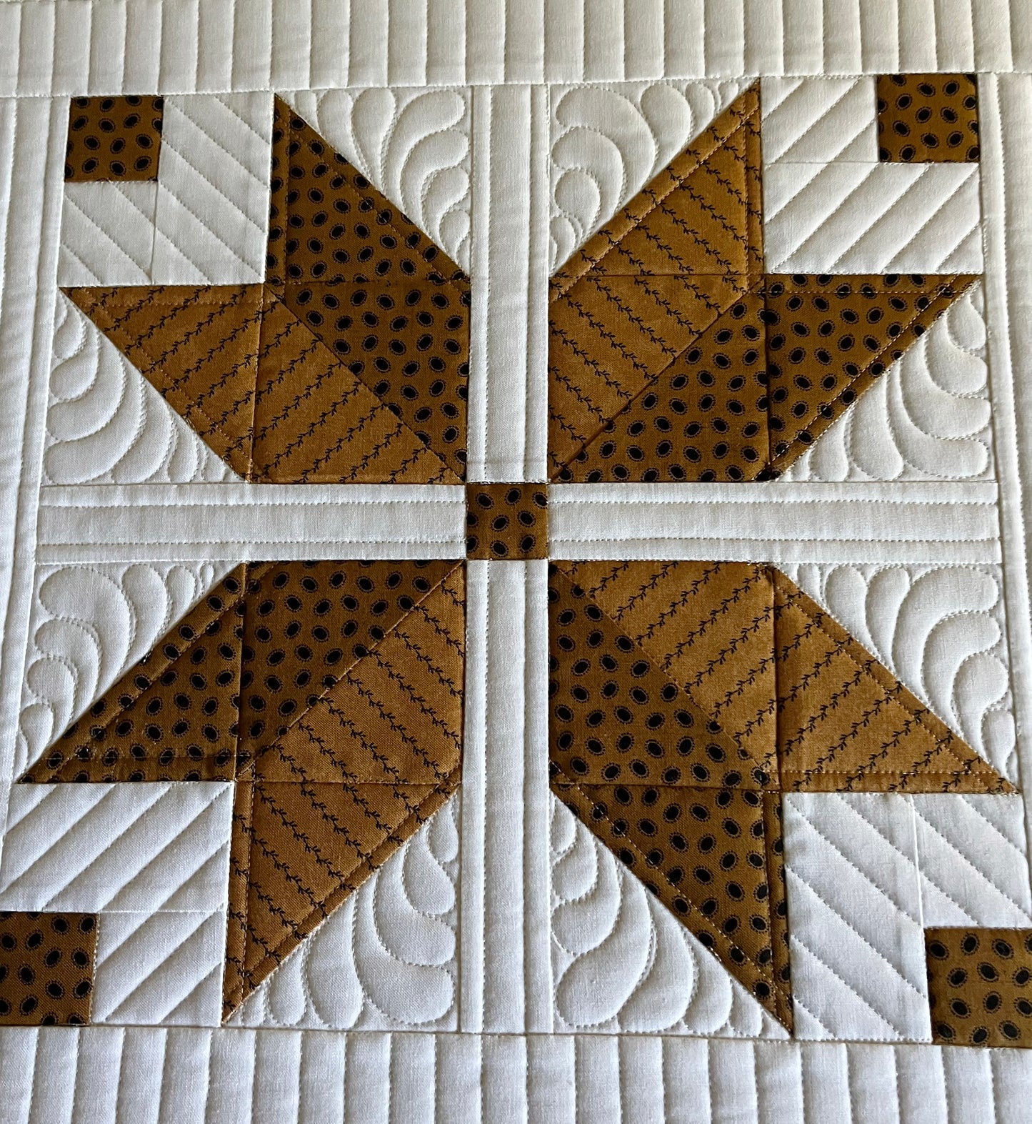 Handmade Autumn Fall Thanksgiving Table Runner (15x54) Custom Quilted - Ready to Ship