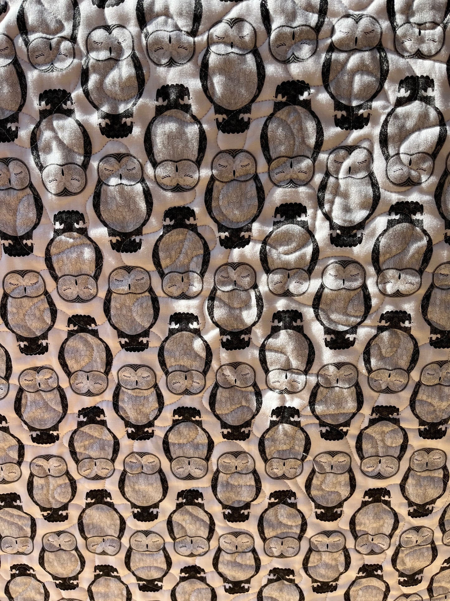 Storybook Baby Quilt - Handmade Baby Blanket, Snuggle With Baby and Find and Name all the Items (38x43) Gender Neutral - Ready to Ship!