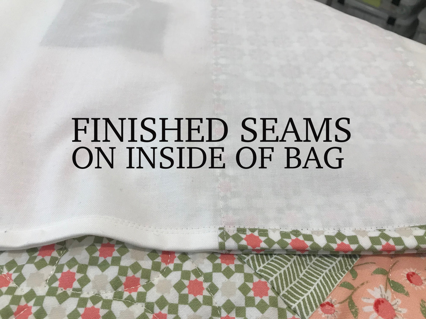 Vintage Vibe: Handmade Baby Quilt, Patchwork Baby Blanket, Adult Lap Quilt (36.5x45.5) Ready to Ship