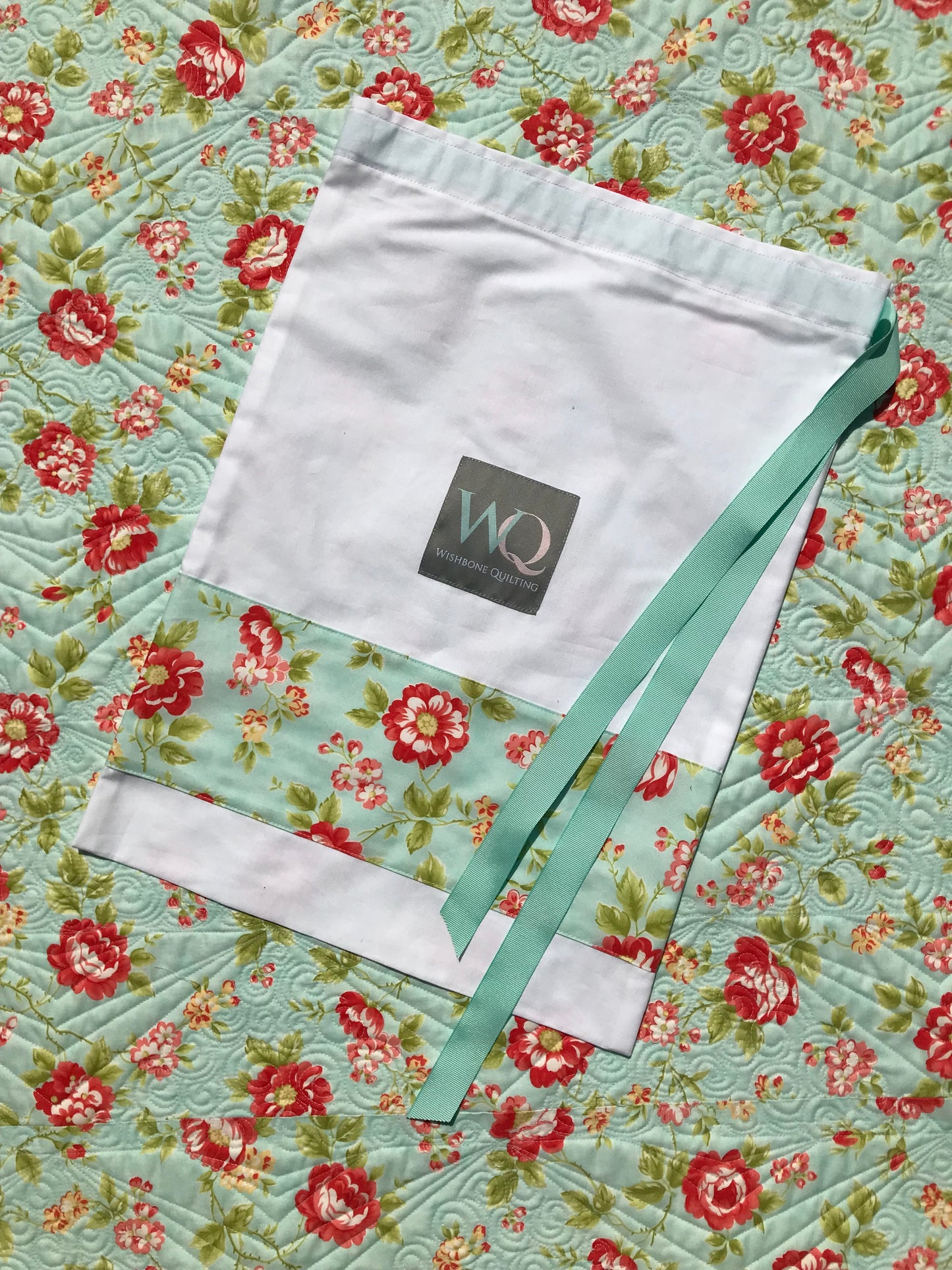 Vivian Rose: Handmade Baby Quilt, Baby Blanket, Baby Girl Quilt, Adult Lap Quilt - Bright Colors, Custom Heirloom Quilt - Ready to Ship