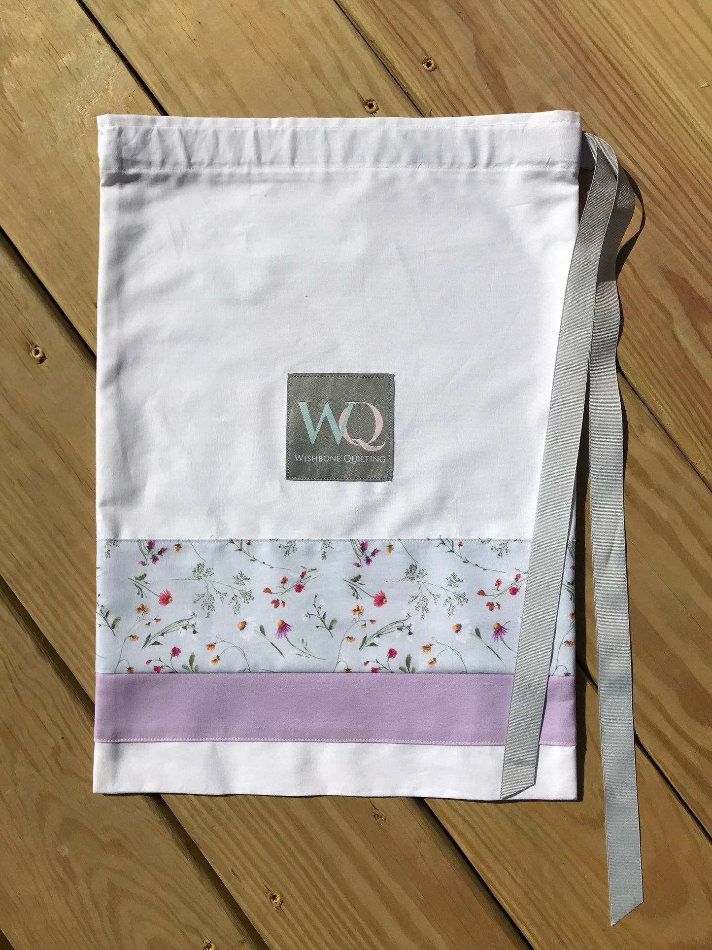 Butterfly Garden: Purple, Pink, Grey & White Baby Quilt, Baby Blanket, Adult Lap Quilt - Ready to Ship