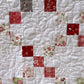 Handmade Baby Quilt - Christmas Baby Blanket - Lap Quilt, Moda A Very Sweet Christmas (36.5x42.5)