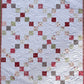 Handmade Baby Quilt - Christmas Baby Blanket - Lap Quilt, Moda A Very Sweet Christmas (36.5x42.5)