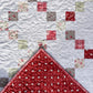 Handmade Baby Quilt - Christmas Baby Blanket - Lap Quilt, Moda A Very Sweet Christmas (36.5x42.5)