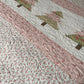 Irish Chain Quilt with Custom Backing - Custom Order for KS (67"x80")