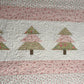 Irish Chain Quilt with Custom Backing - Custom Order for KS (67"x80")