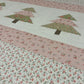 Irish Chain Quilt with Custom Backing - Custom Order for KS (67"x80")