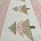 Irish Chain Quilt with Custom Backing - Custom Order for KS (67"x80")