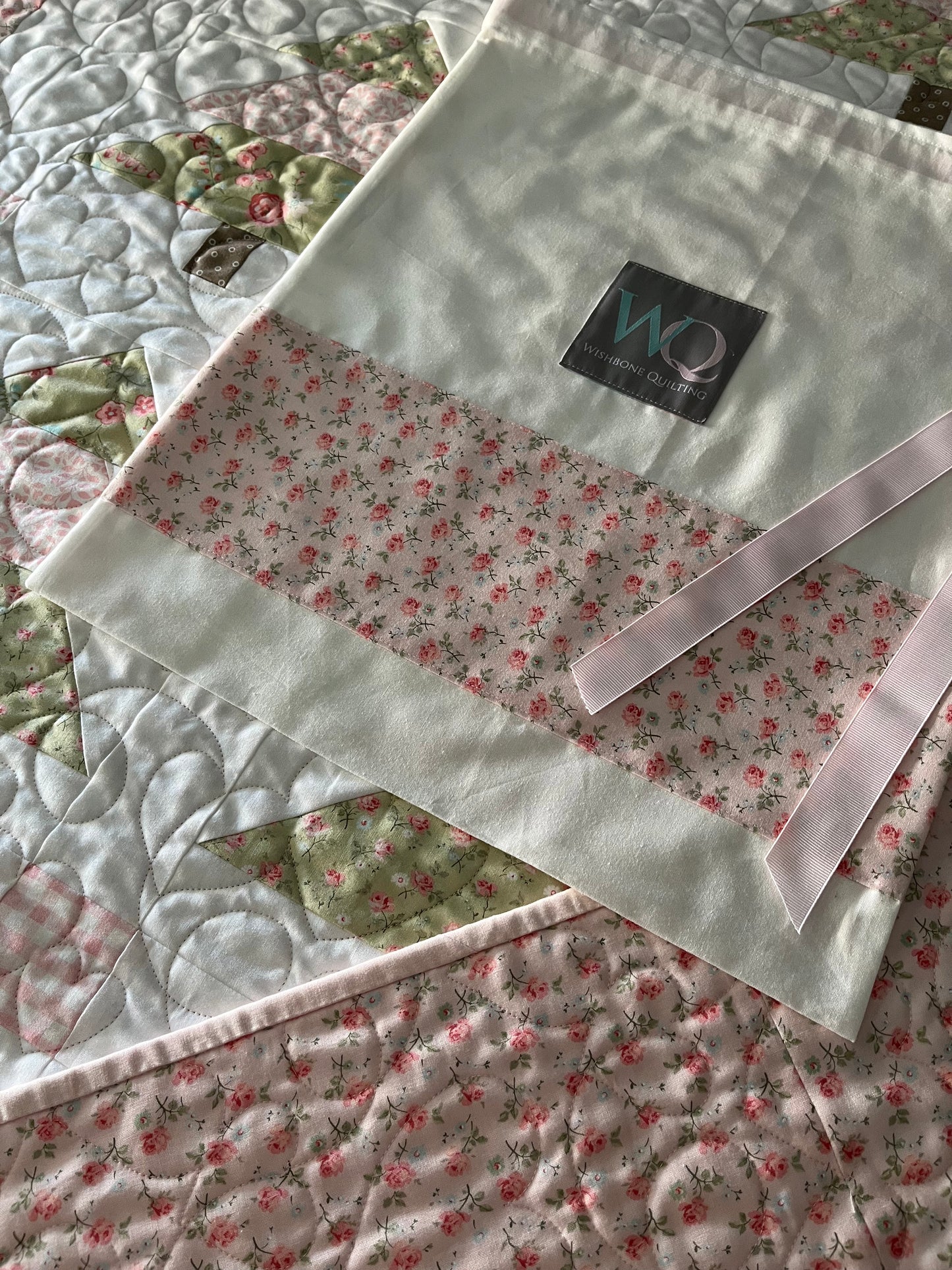 Little Pink Cottage - Custom Order for KS (48"x58")