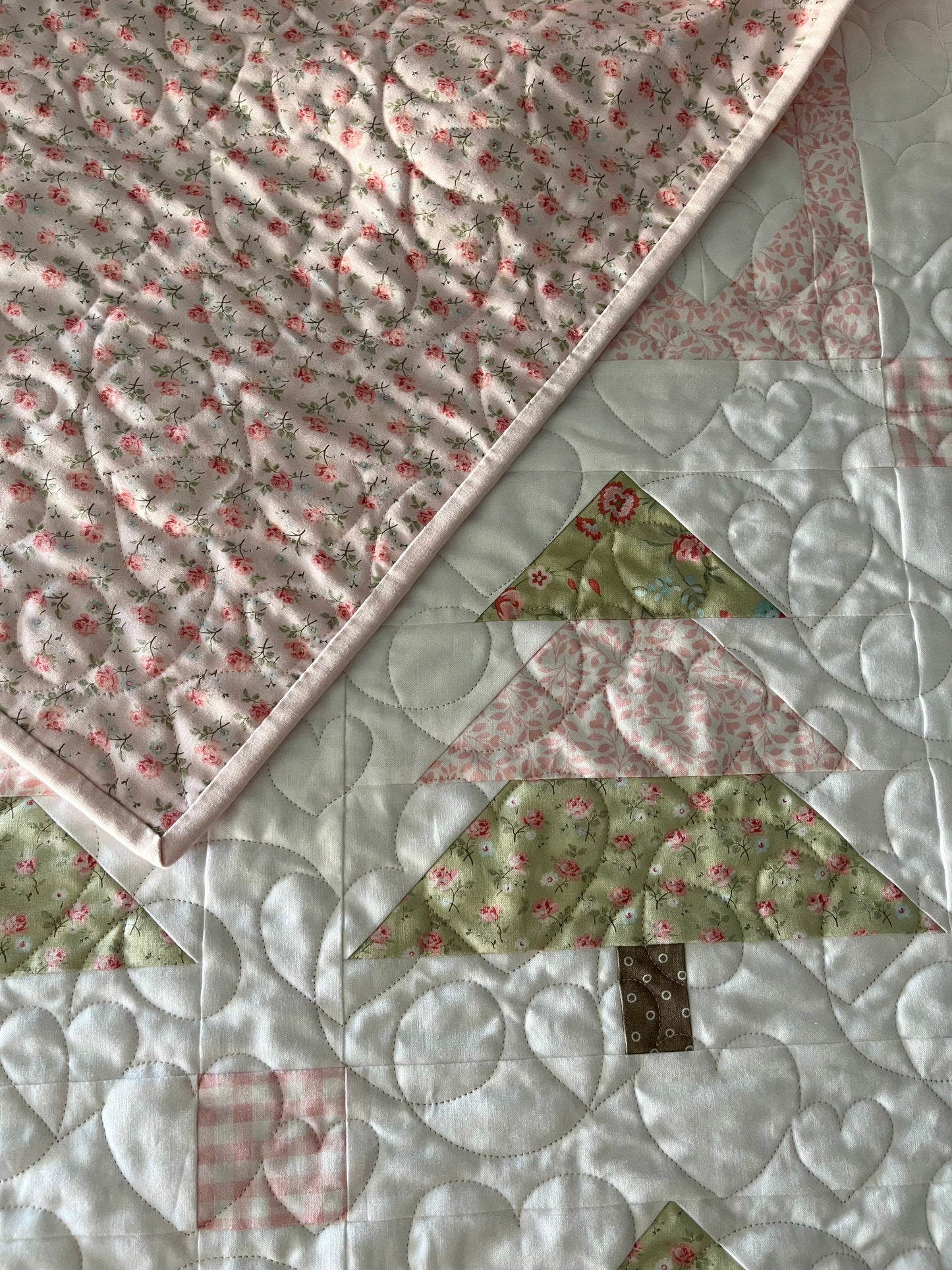 Little Pink Cottage - Custom Order for KS (48"x58")