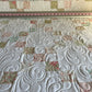 Irish Chain Quilt with Custom Backing - Custom Order for KS (67"x80")
