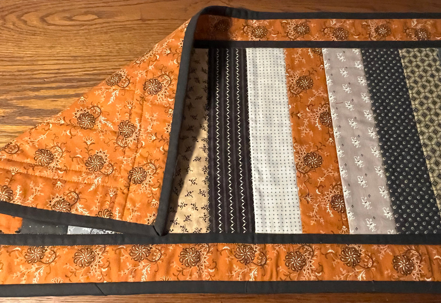 Custom Autumn Table Runner for JG (14x44)