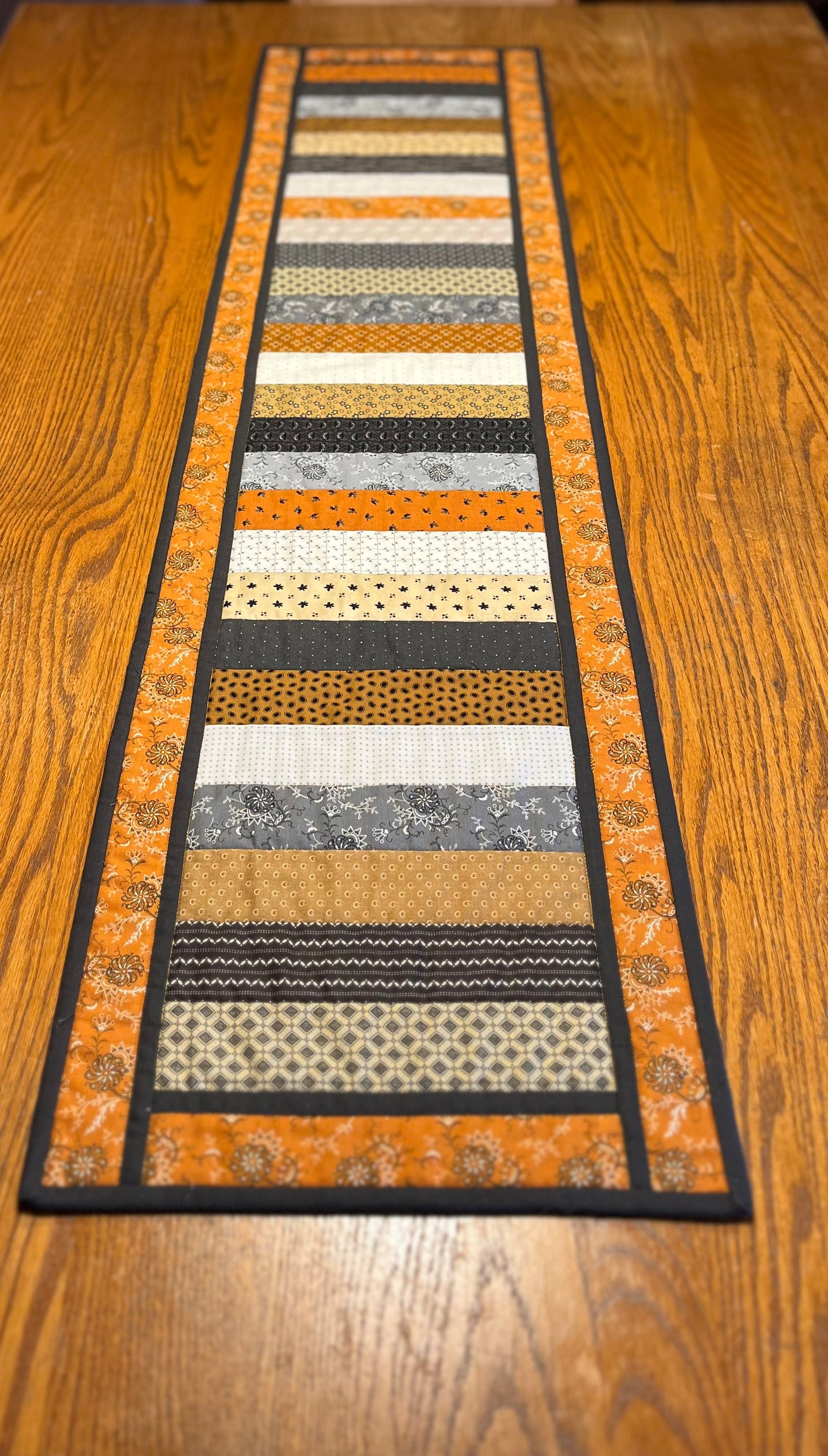 Custom Autumn Table Runner for JG (15x57)