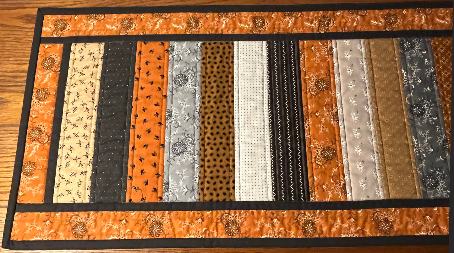 Custom Autumn Table Runner for JG (15x57)