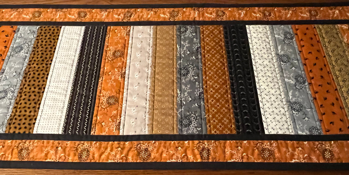 Custom Autumn Table Runner for JG (15x57)