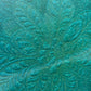 Big Flower - Aqua - Wall Hanging With Pocket Rod - Custom Made for JG