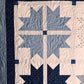 Handmade Baby Boy Quilt, Baby Girl Quilt, Baby Blanket (52x52.5) Moda Blueberry Delight Fabric, Ready to Ship!