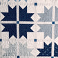 Handmade Baby Boy Quilt, Baby Girl Quilt, Baby Blanket (52x52.5) Moda Blueberry Delight Fabric, Ready to Ship!
