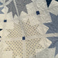 Handmade Baby Boy Quilt, Baby Girl Quilt, Baby Blanket (52x52.5) Moda Blueberry Delight Fabric, Ready to Ship!