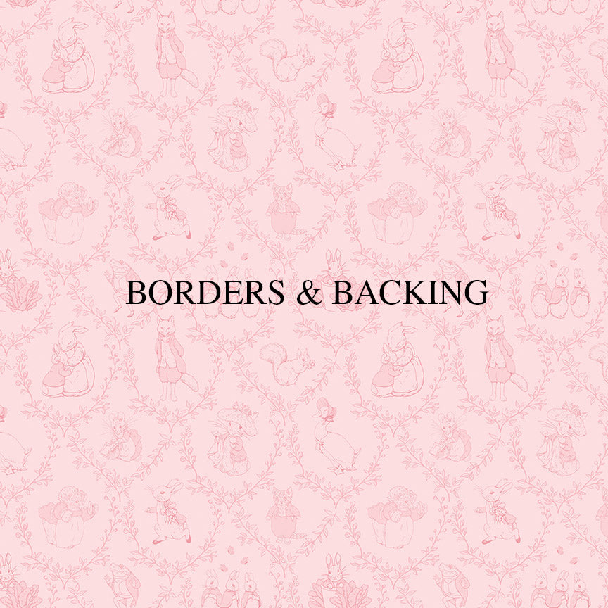 BABY QUILT KIT for Baby Girl - Peter Rabbit™ & Friends-Riley Blake Designs - Finished Size 37"(W)x43"(L)