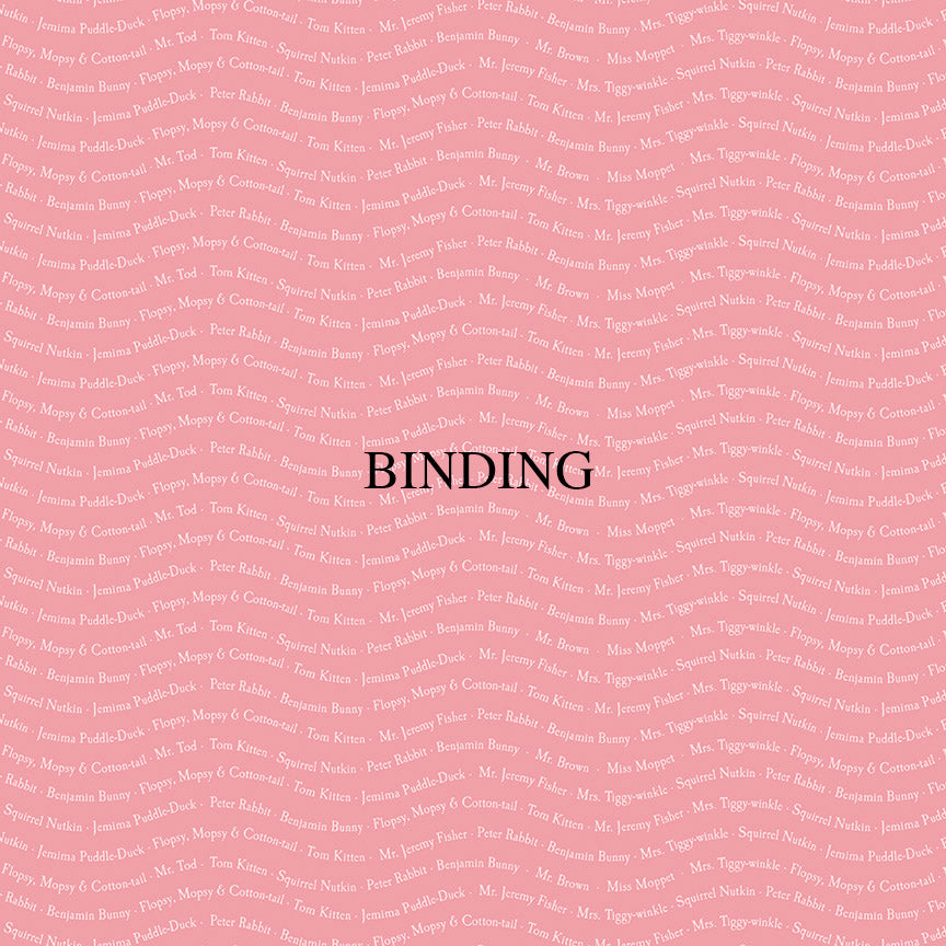 BABY QUILT KIT for Baby Girl - Peter Rabbit™ & Friends-Riley Blake Designs - Finished Size 37"(W)x43"(L)