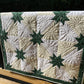 Christmas Baby Quilt - Handmade - Adult Lap Quilt, Custom Quilted - Heirloom - Ready to Ship