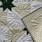 Christmas Baby Quilt - Handmade - Adult Lap Quilt, Custom Quilted - Heirloom - Ready to Ship