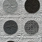 Circles in a Square - Custom Handmade Quilt - Made to Order