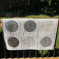 Circles in a Square - Custom Handmade Quilt - Made to Order