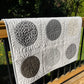 Circles in a Square - Custom Handmade Quilt - Made to Order