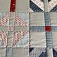 Handmade Quilt - Father's Day - July 4 - Americana - Lap/Small Throw Size (50.5x50.5)