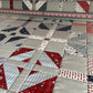 Handmade Quilt - Father's Day - July 4 - Americana - Lap/Small Throw Size (50.5x50.5)