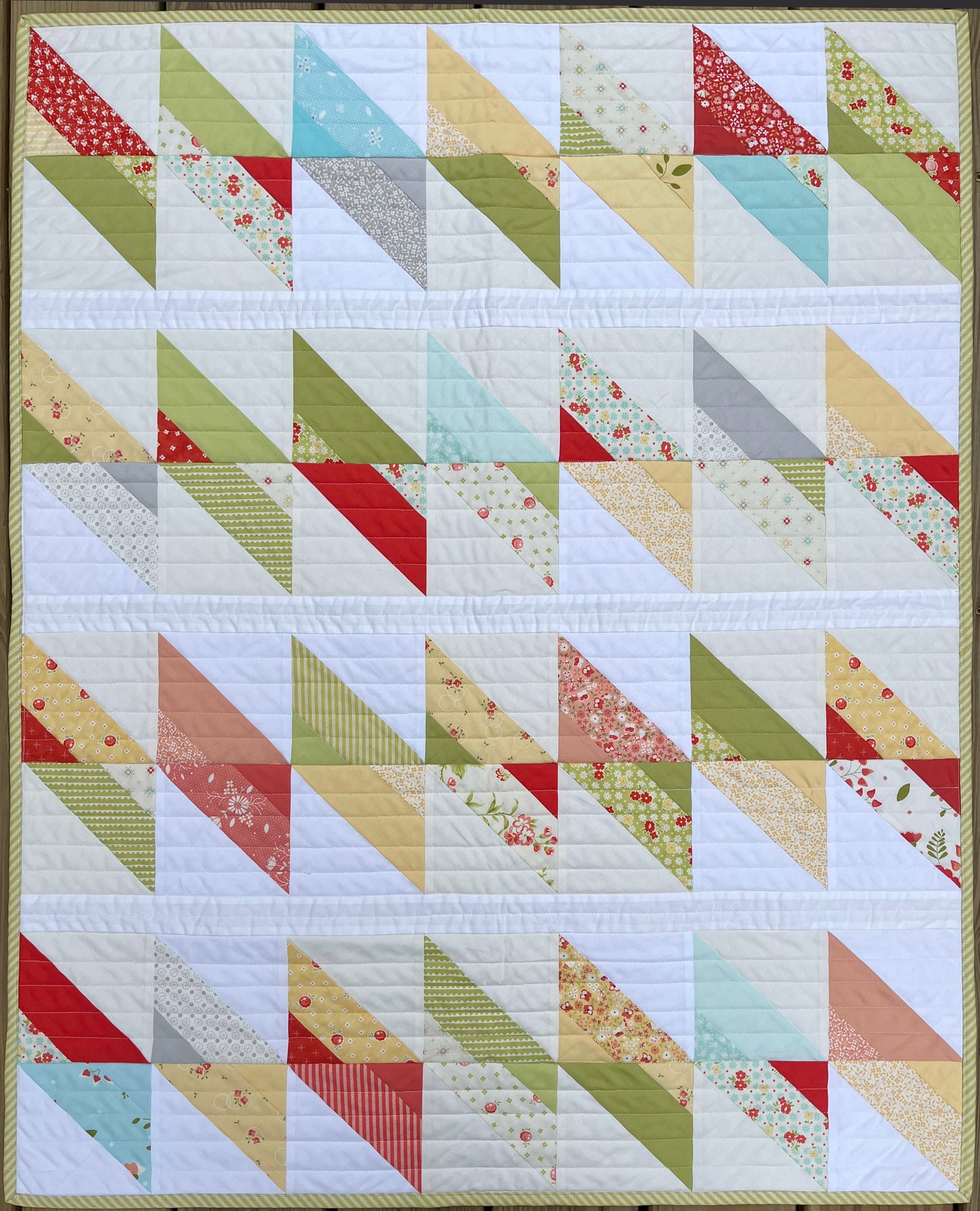 Cristina - Custom Order Lap Quilt