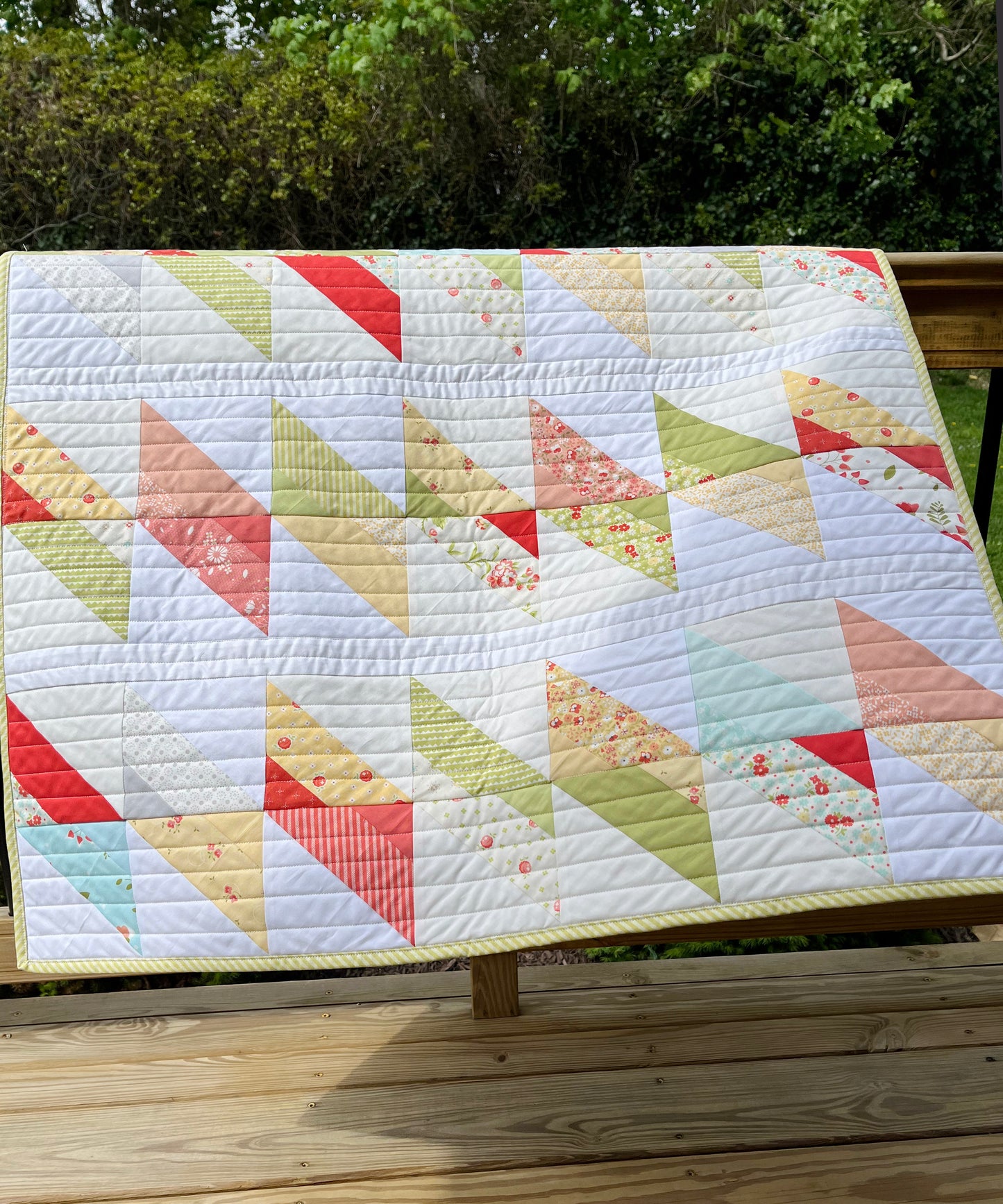 Cristina - Custom Order Lap Quilt