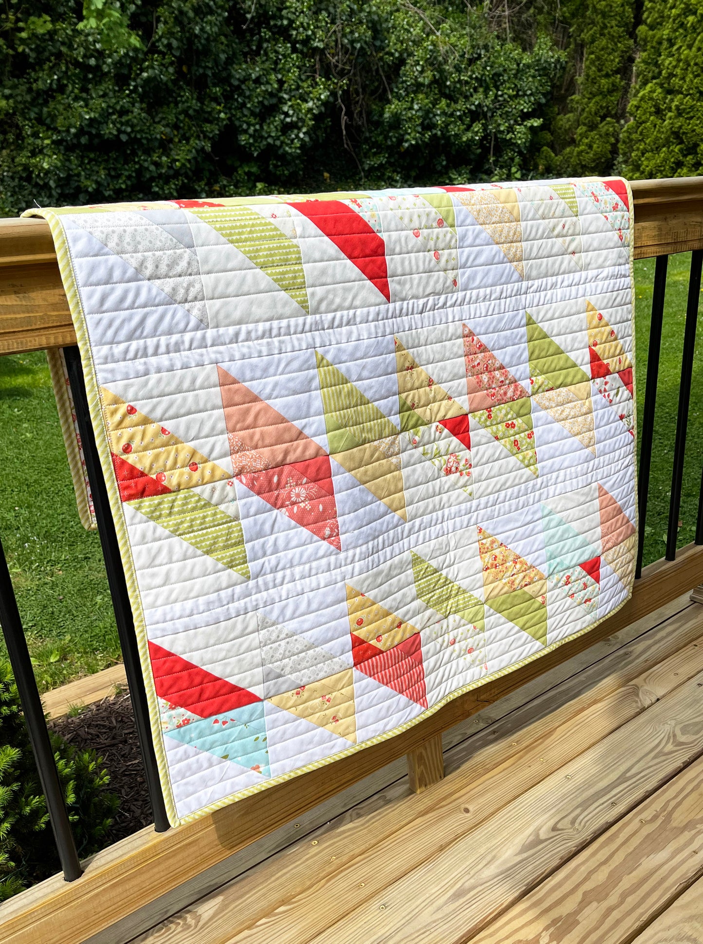 Cristina - Custom Order Lap Quilt