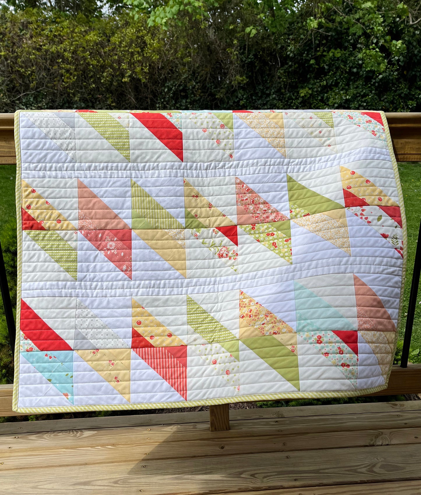 Cristina - Custom Order Lap Quilt