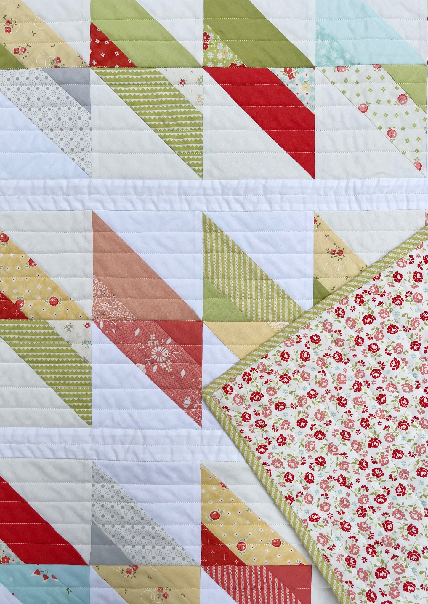 Cristina - Custom Order Lap Quilt