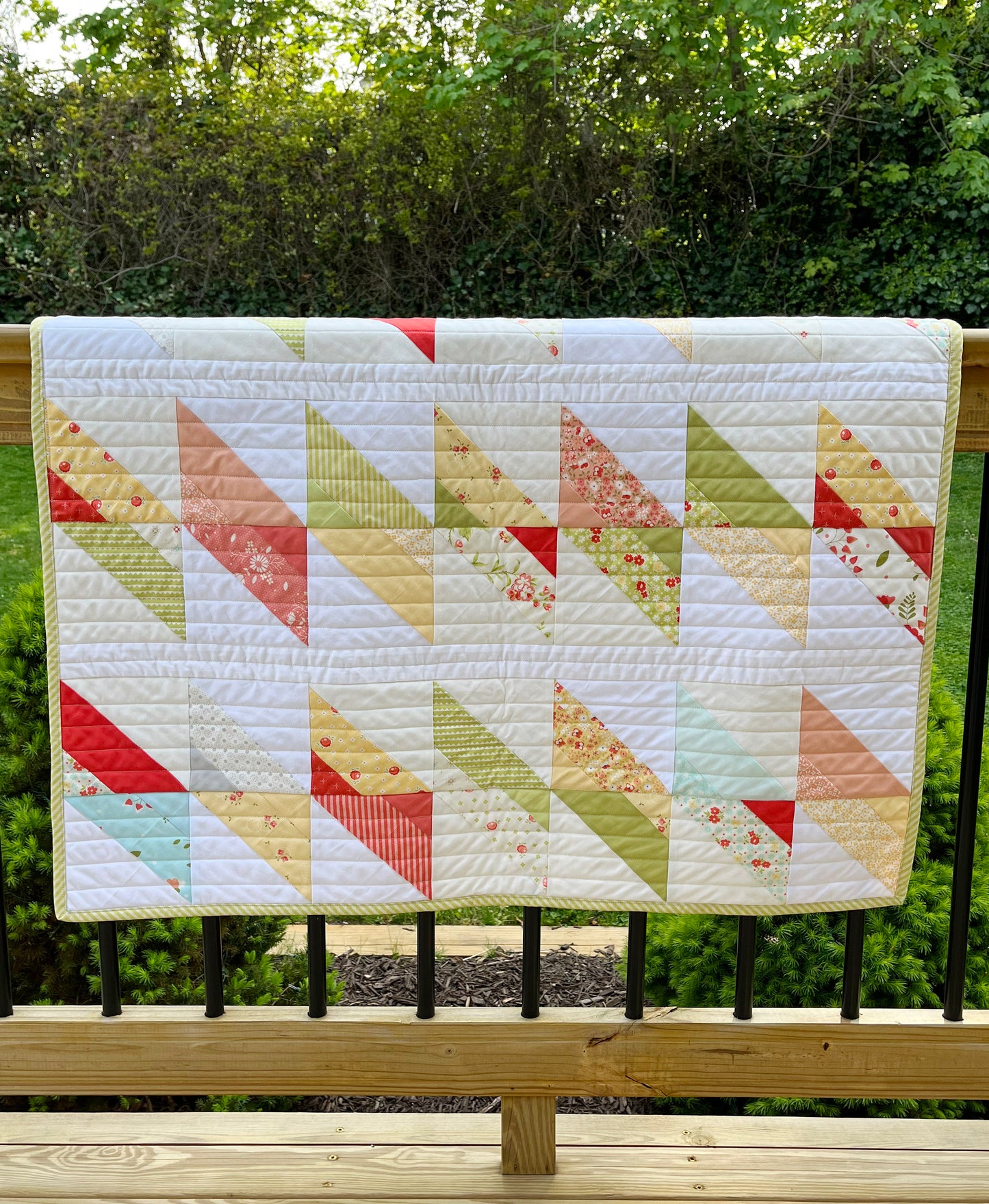 Cristina - Custom Order Lap Quilt