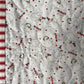 Handmade Christmas Baby Quilt - Patchwork Baby Blanket - Moda Emmitt & Ivy Fabric (36.5x41.5)