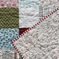 Handmade Christmas Baby Quilt - Patchwork Baby Blanket - Moda Emmitt & Ivy Fabric (36.5x41.5)