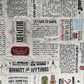 Christmas Handmade Baby Quilt, Throw, Lap Quilt - Moda Emmitt & Ivy by Sweetwater (48x59.5)