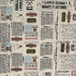 Christmas Handmade Baby Quilt, Throw, Lap Quilt - Moda Emmitt & Ivy by Sweetwater (48x59.5)