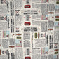 Christmas Handmade Baby Quilt, Throw, Lap Quilt - Moda Emmitt & Ivy by Sweetwater (48x59.5)