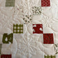 Christmas Handmade Baby Quilt, Throw, Lap Quilt - Moda Emmitt & Ivy by Sweetwater (48x59.5)